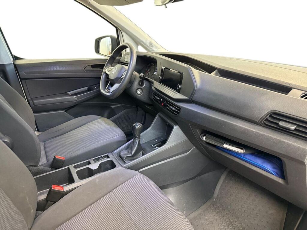 Volkswagen Caddy 2021 Valkoinen