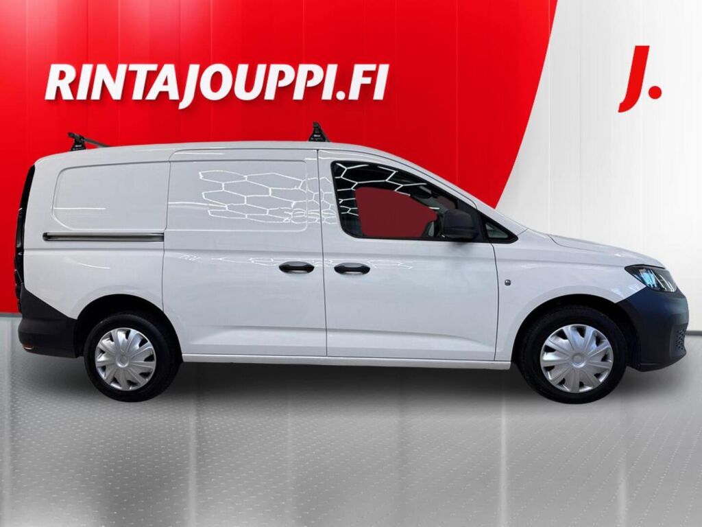 Volkswagen Caddy 2021 Valkoinen