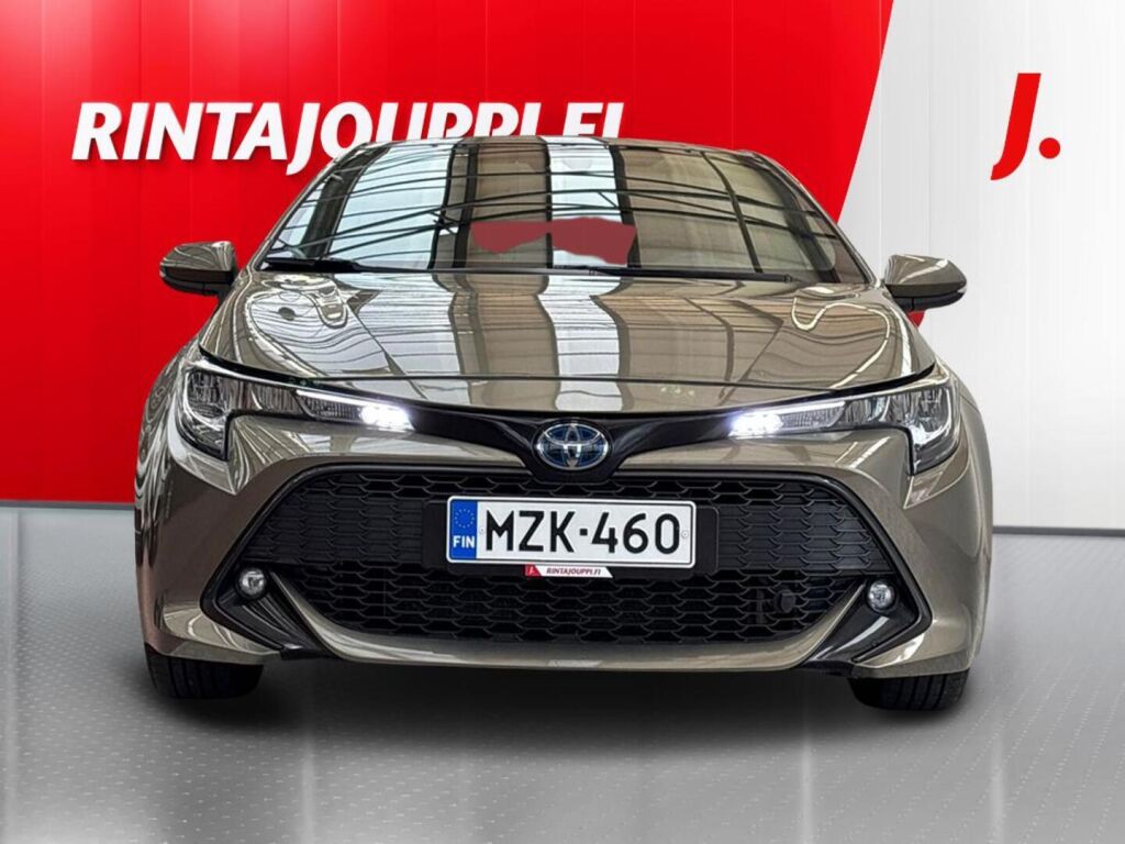 Toyota Corolla 2021 Ruskea (beige)
