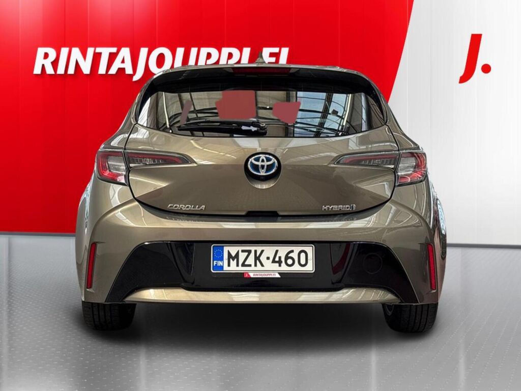 Toyota Corolla 2021 Ruskea (beige)