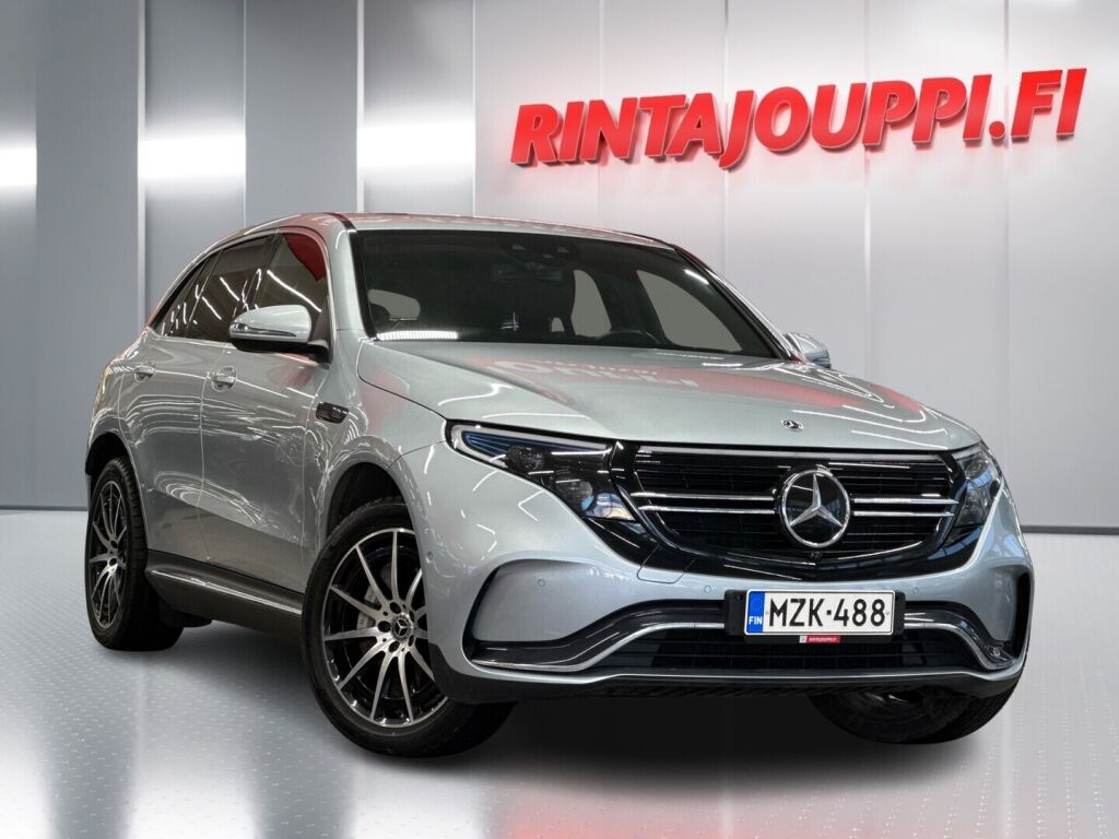 Mercedes-Benz EQC 2021 Hopea