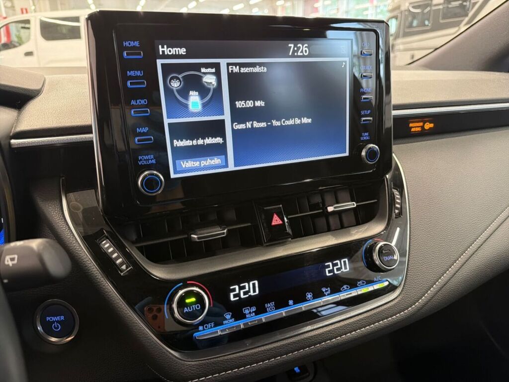 Toyota Corolla 2021 Valkoinen