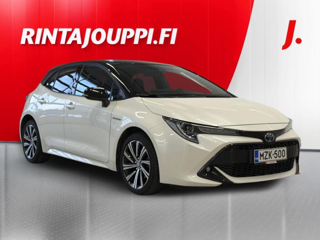 Toyota Corolla 2021 Valkoinen