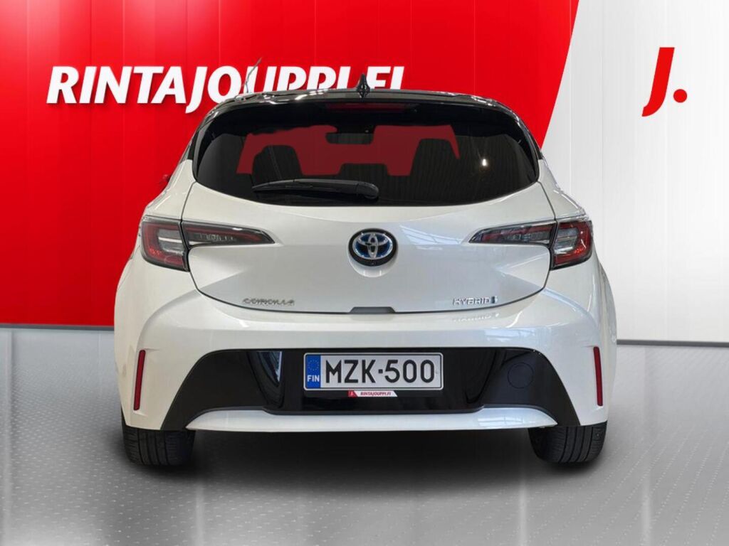 Toyota Corolla 2021 Valkoinen