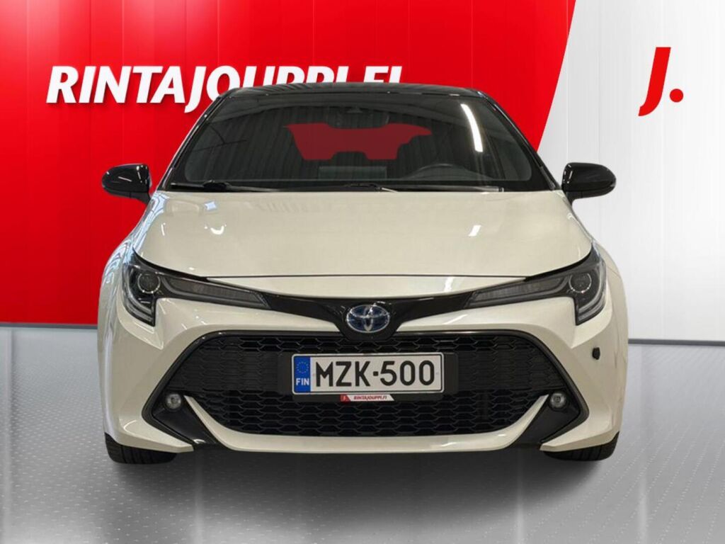 Toyota Corolla 2021 Valkoinen