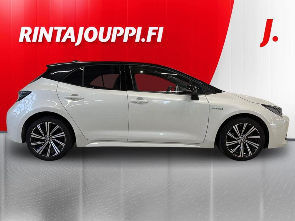 Toyota Corolla 2021 Valkoinen