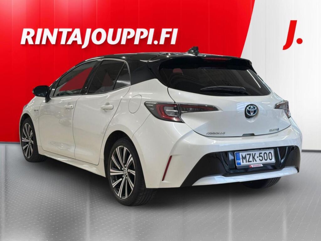 Toyota Corolla 2021 Valkoinen
