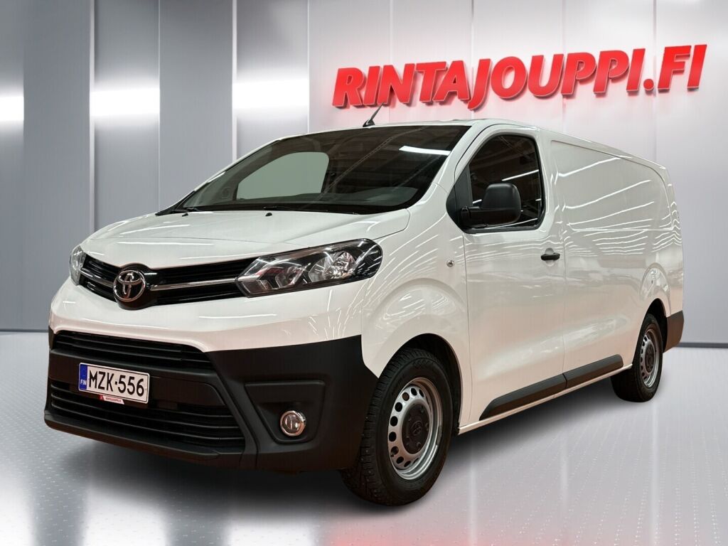 Toyota Proace 2021 Valkoinen