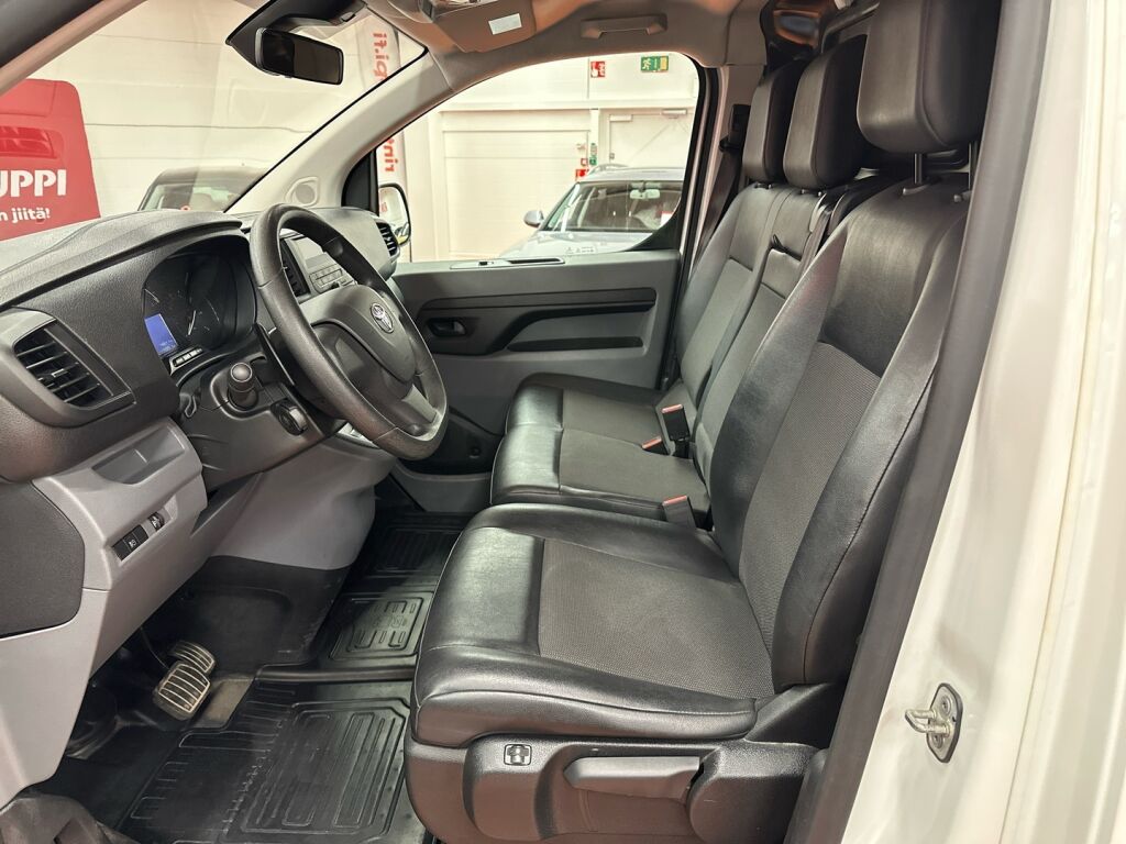 Toyota Proace 2021 Valkoinen