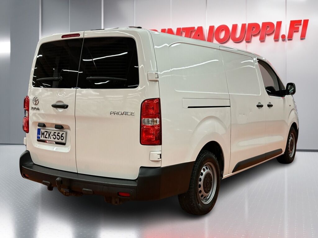 Toyota Proace 2021 Valkoinen