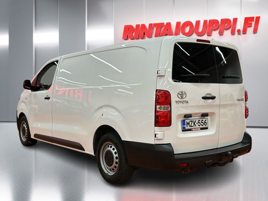 Toyota Proace 2021 Valkoinen