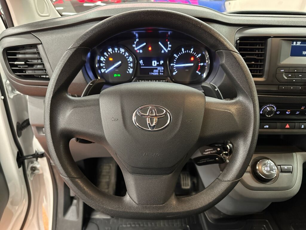 Toyota Proace 2021 Valkoinen
