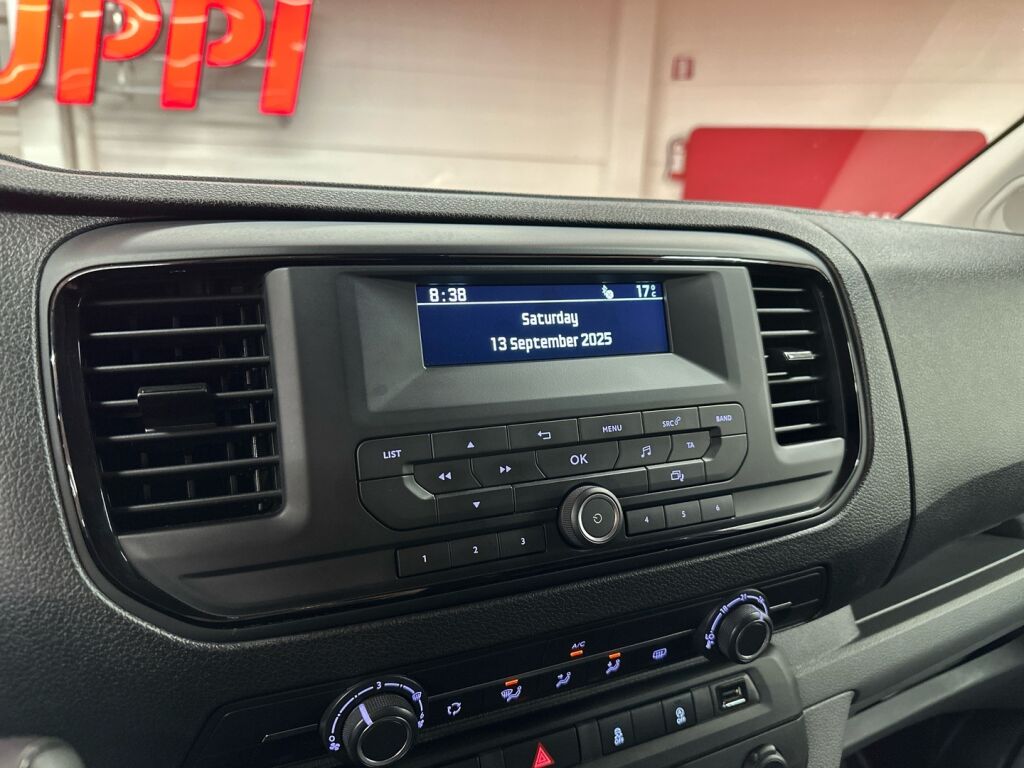 Toyota Proace 2021 Valkoinen