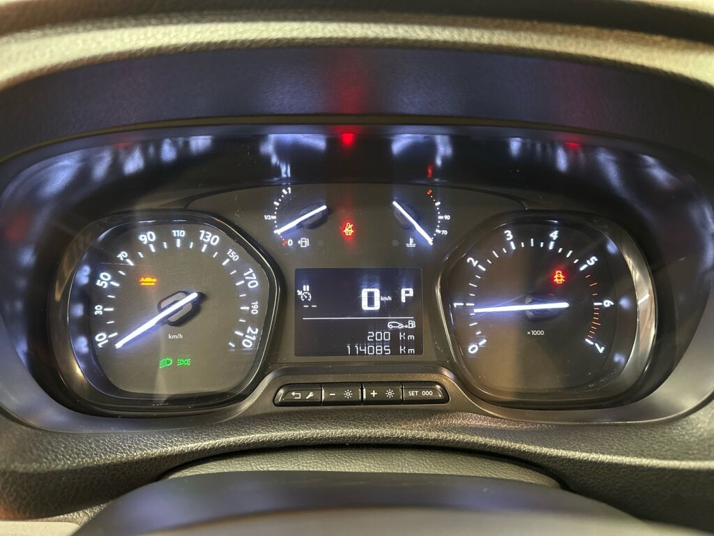 Toyota Proace 2021 Valkoinen