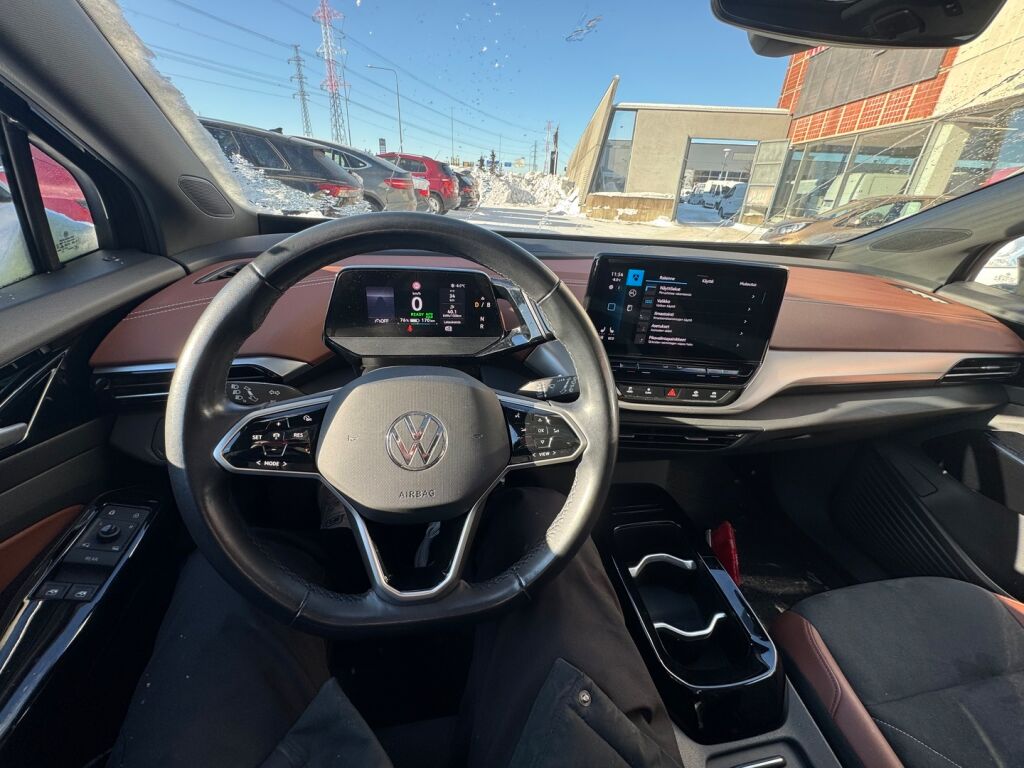 Volkswagen ID.4 2022 Harmaa