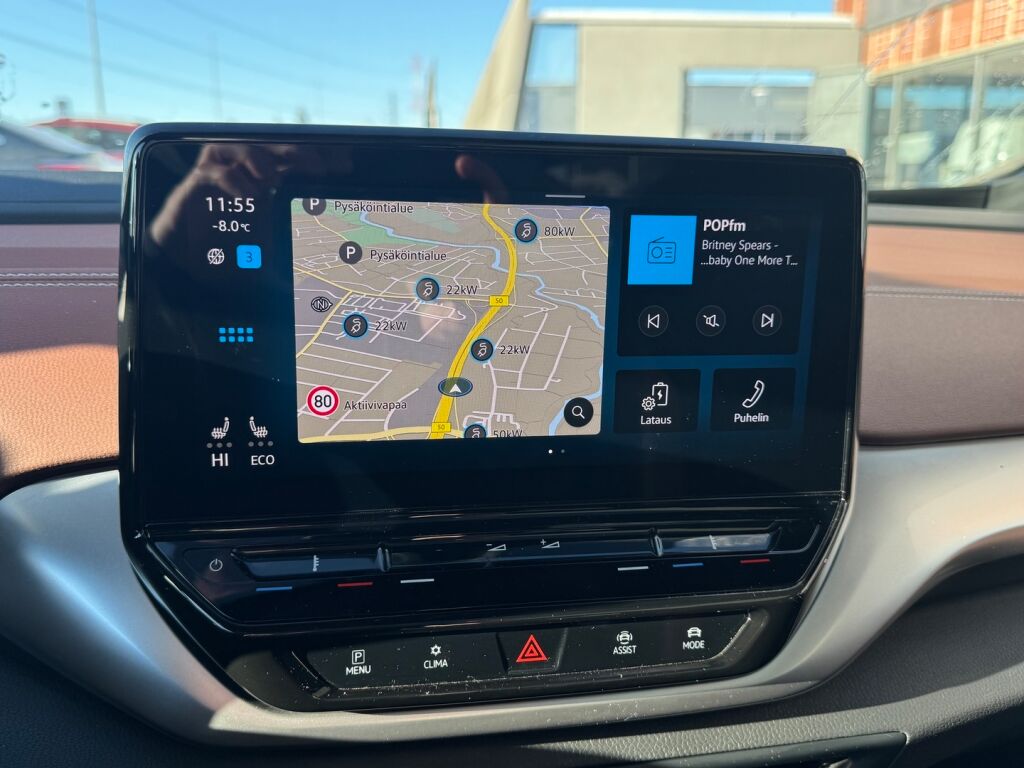 Volkswagen ID.4 2022 Harmaa