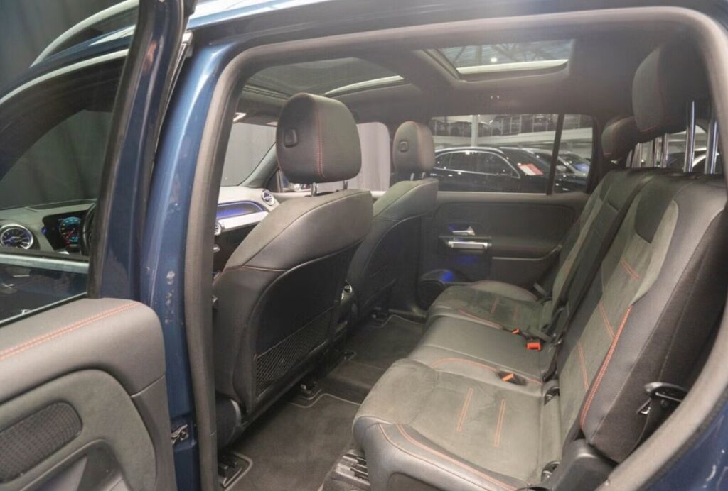 Mercedes-Benz EQB 2022 Sininen (Denim Blue)