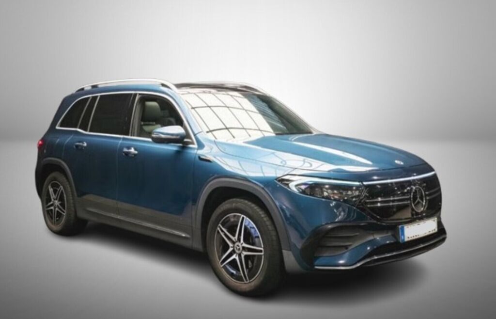 Mercedes-Benz EQB 2022 Sininen (Denim Blue)
