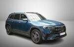 Mercedes-Benz EQB 2022 Sininen (Denim Blue)