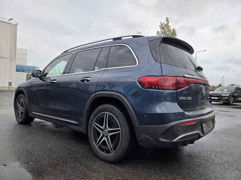 Mercedes-Benz EQB 2022 Sininen (Denim Blue)