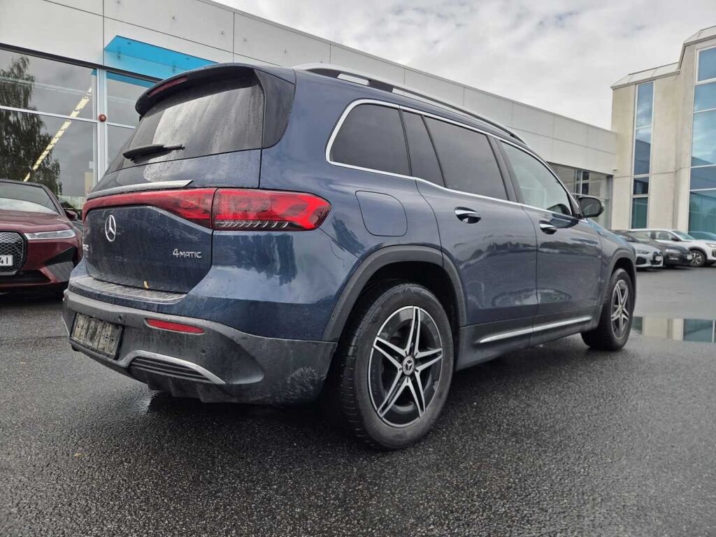Mercedes-Benz EQB 2022 Sininen (Denim Blue)