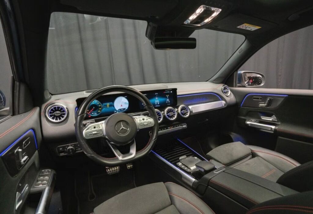Mercedes-Benz EQB 2022 Sininen (Denim Blue)