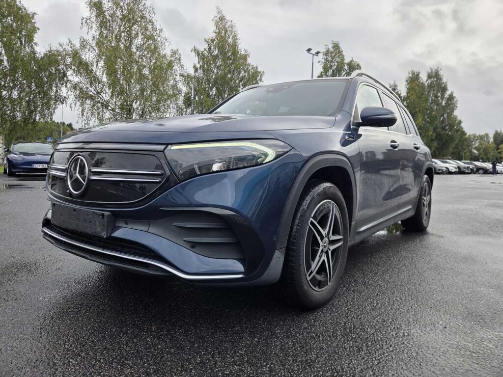 Mercedes-Benz EQB 2022 Sininen (Denim Blue)