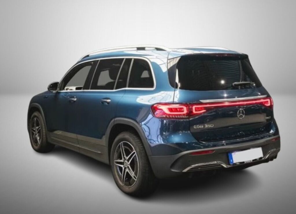Mercedes-Benz EQB 2022 Sininen (Denim Blue)