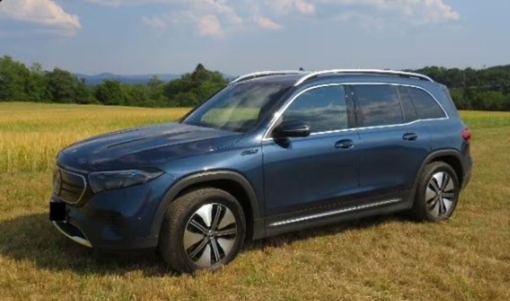 Mercedes-Benz EQB 2022 