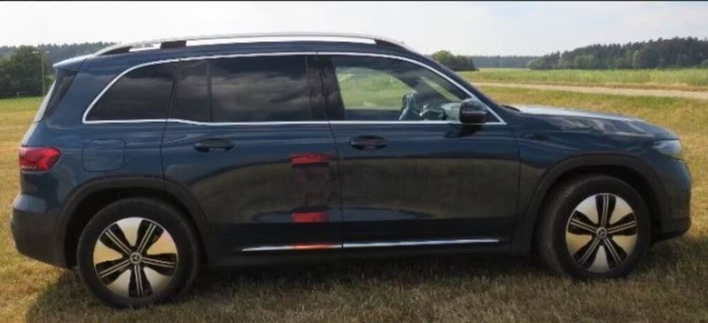 Mercedes-Benz EQB 2022 