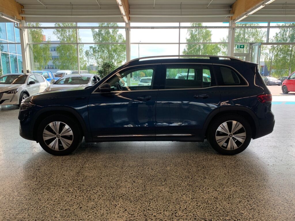Mercedes-Benz EQB 2022 