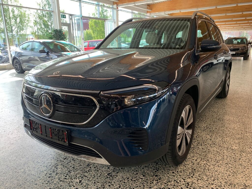 Mercedes-Benz EQB 2022 