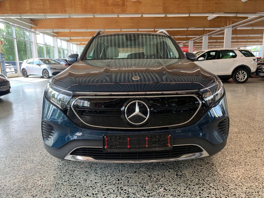Mercedes-Benz EQB 2022 