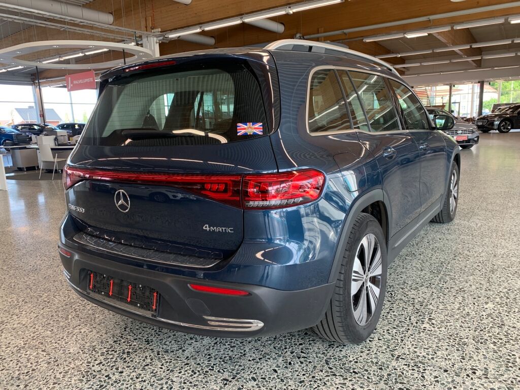Mercedes-Benz EQB 2022 