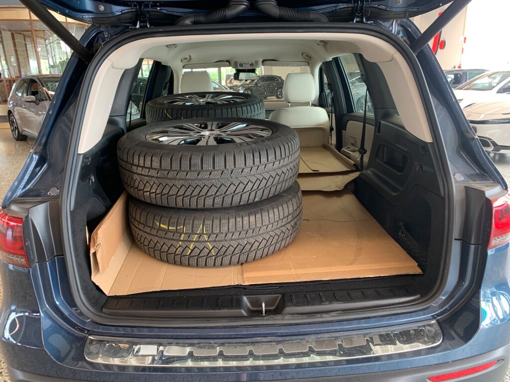 Mercedes-Benz EQB 2022 