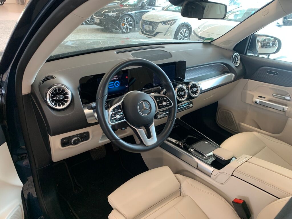 Mercedes-Benz EQB 2022 