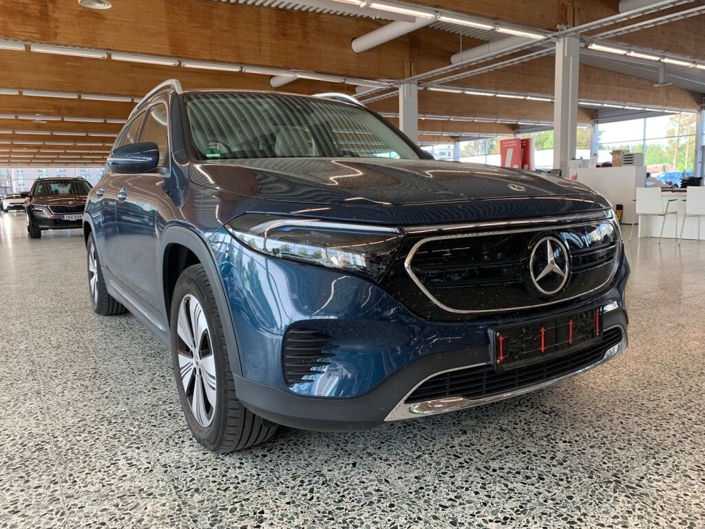 Mercedes-Benz EQB 2022 
