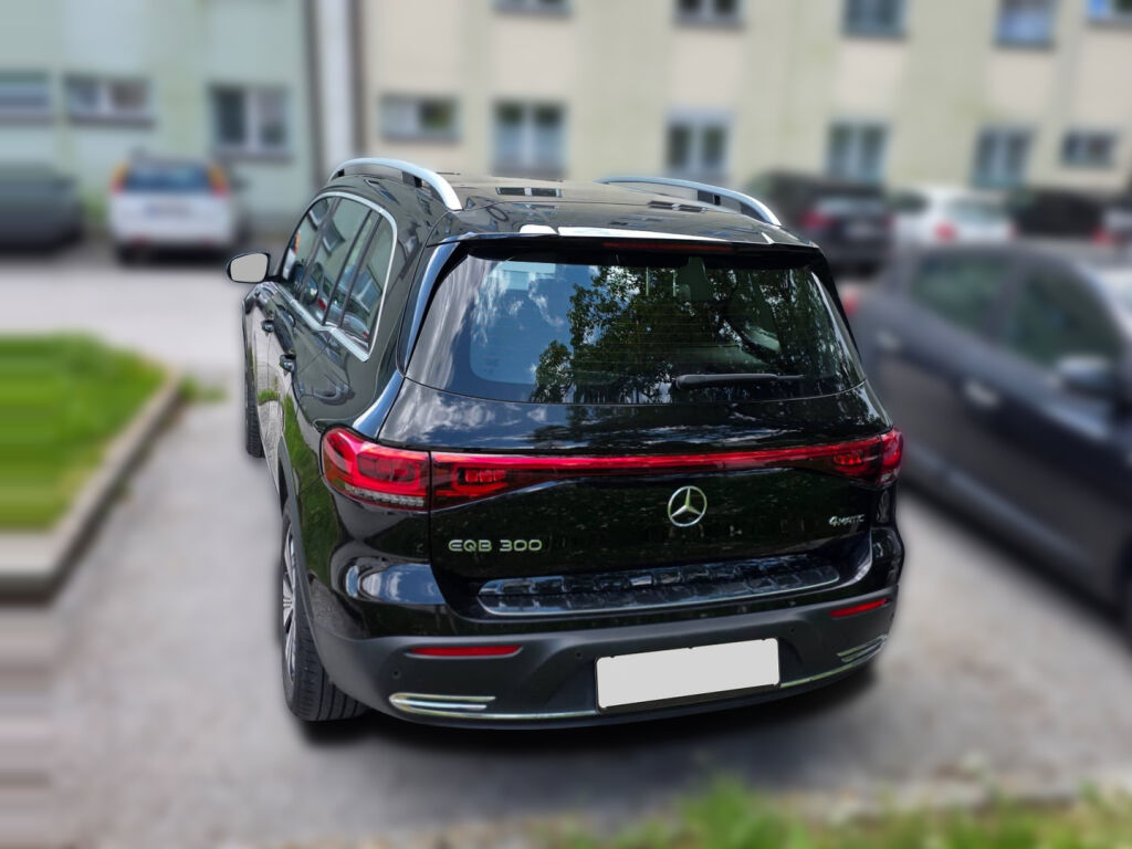 Mercedes-Benz EQB 2022 