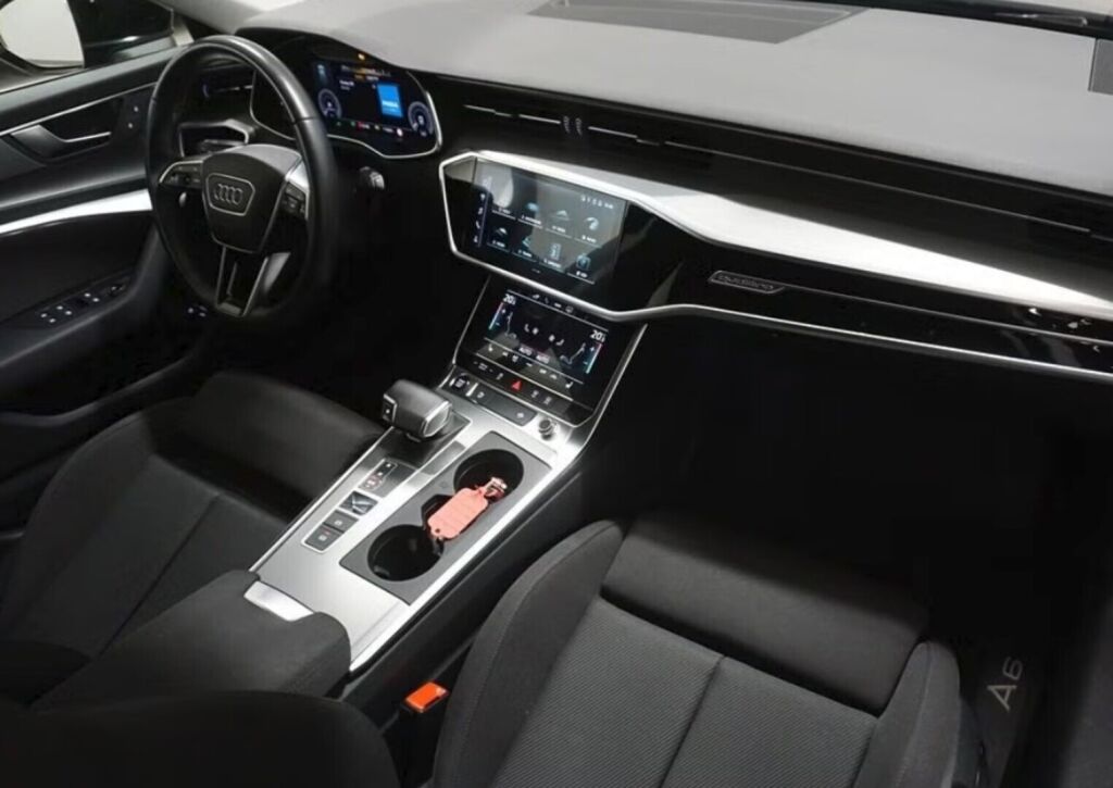 Audi A6 2023 Musta