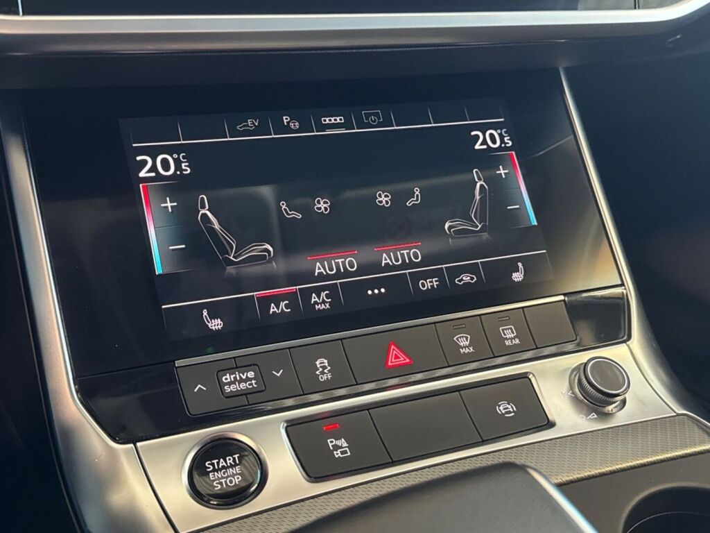 Audi A6 2023 Musta