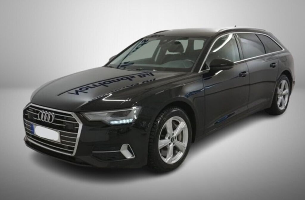 Audi A6 2023 Musta