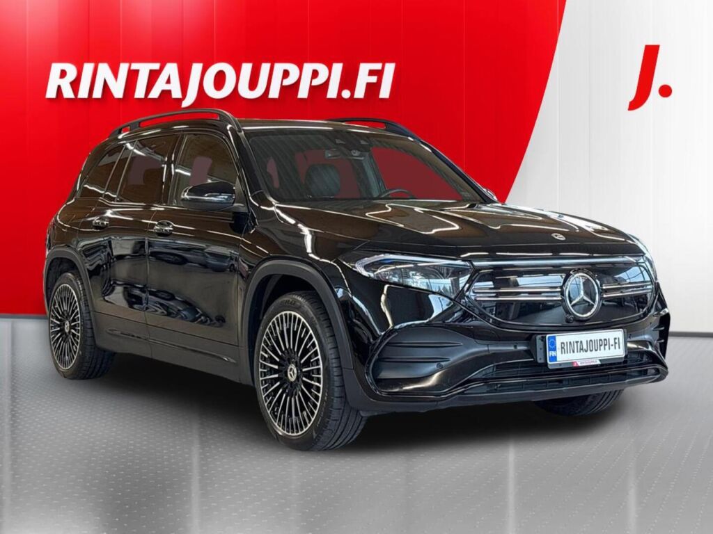 Mercedes-Benz EQB 2023 Musta