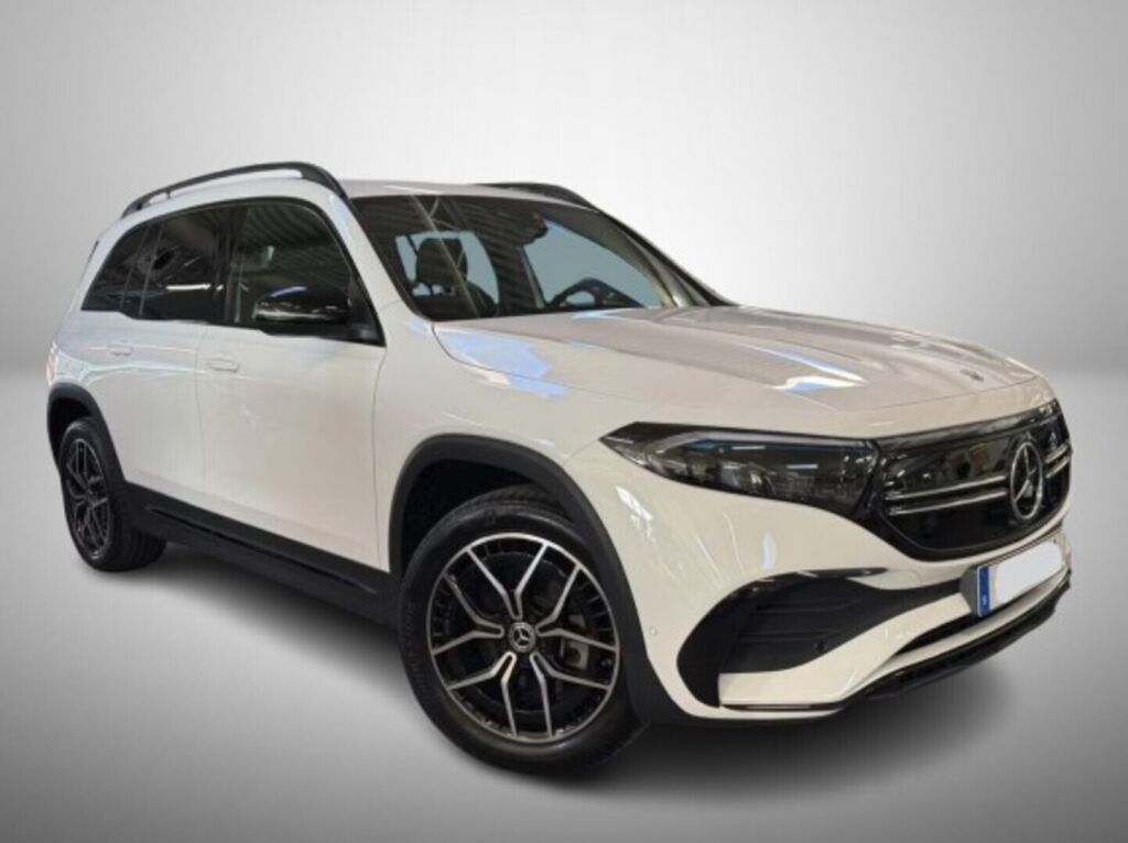Mercedes-Benz EQB 2024 Valkoinen (Polar White)