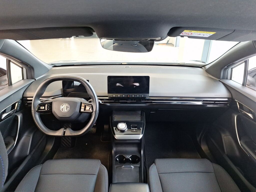 Mg MG4 2023 met. harmaa