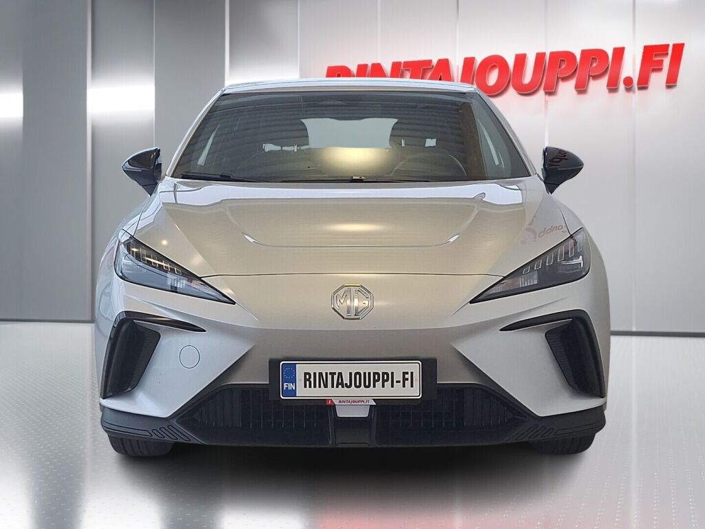 Mg MG4 2023 met. harmaa