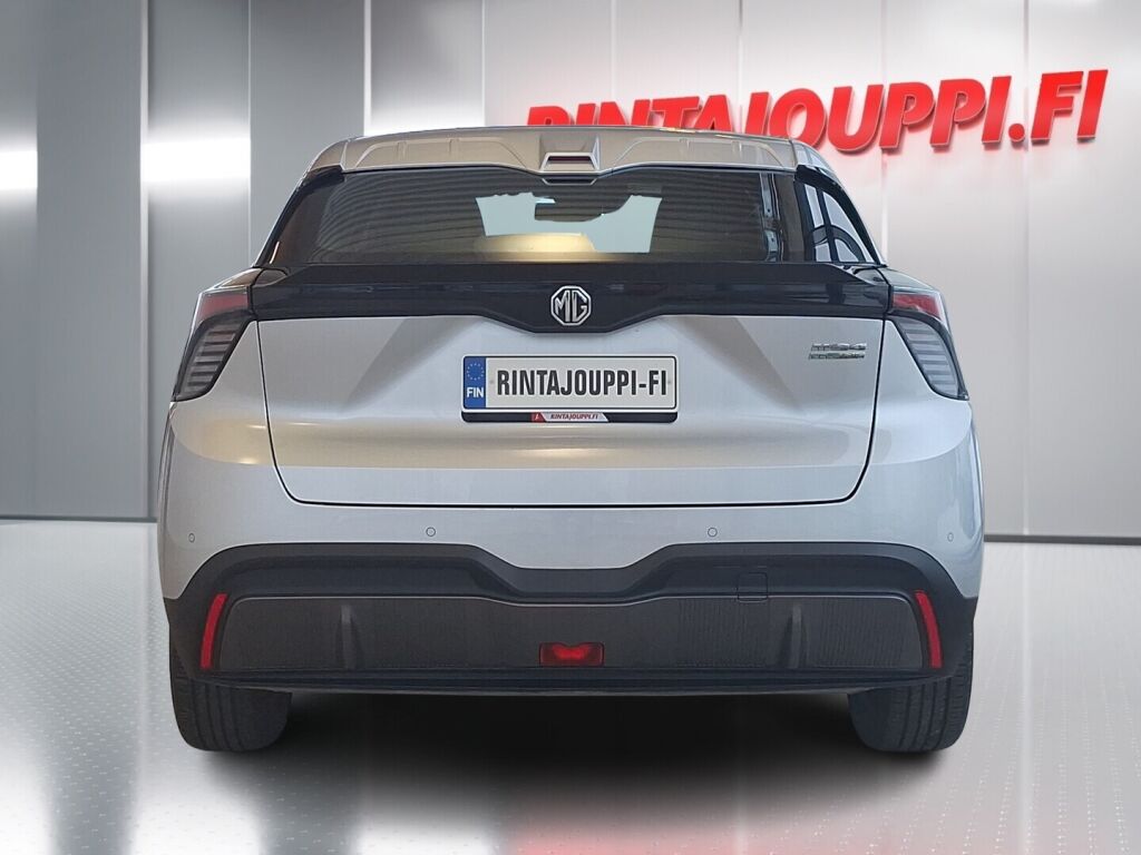 Mg MG4 2023 met. harmaa