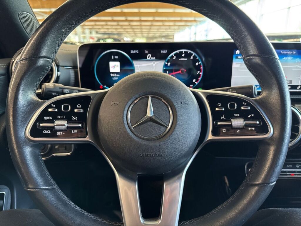 Mercedes-Benz CLA 2020 Punainen (Jupiter Red)