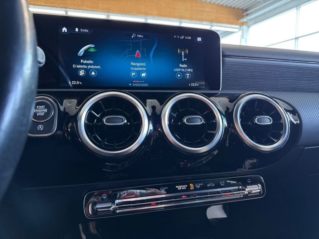 Mercedes-Benz CLA 2020 Punainen (Jupiter Red)