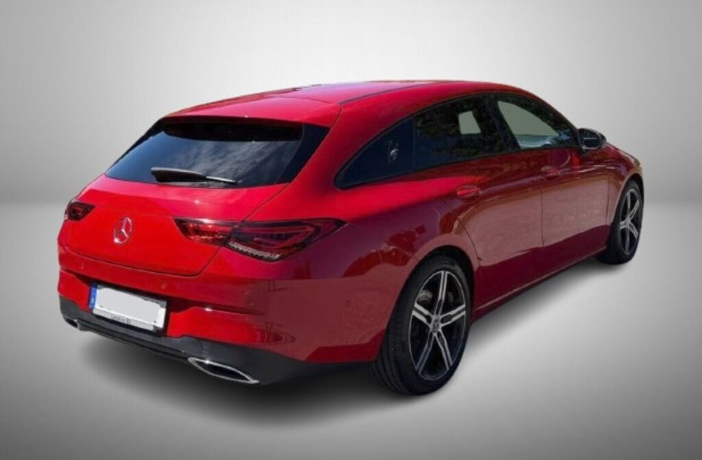 Mercedes-Benz CLA 2020 Punainen (Jupiter Red)