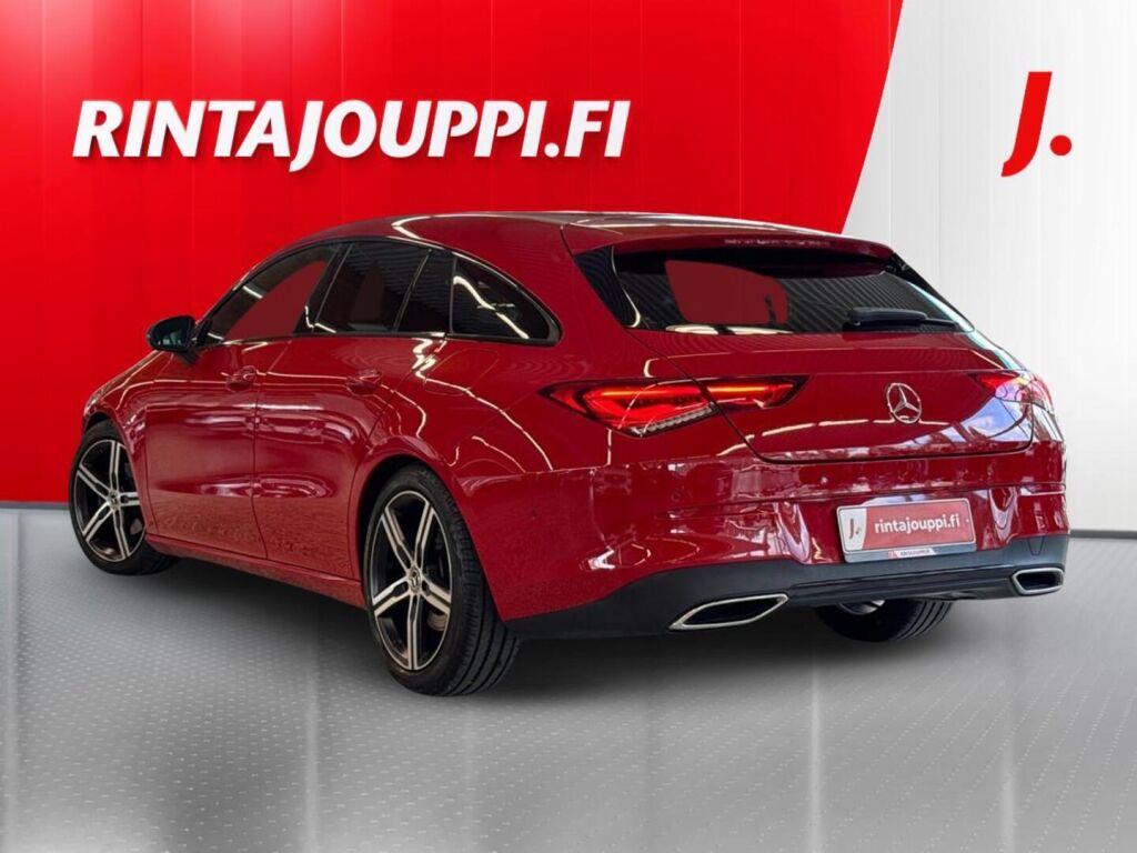 Mercedes-Benz CLA 2020 Punainen (Jupiter Red)